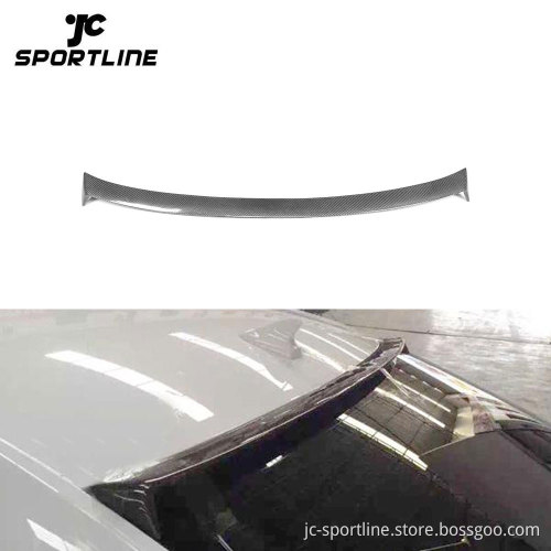 Carbon Fiber ATS Roof Window Spoiler Wing for Cadillac ATS Sedan (2013-2015)